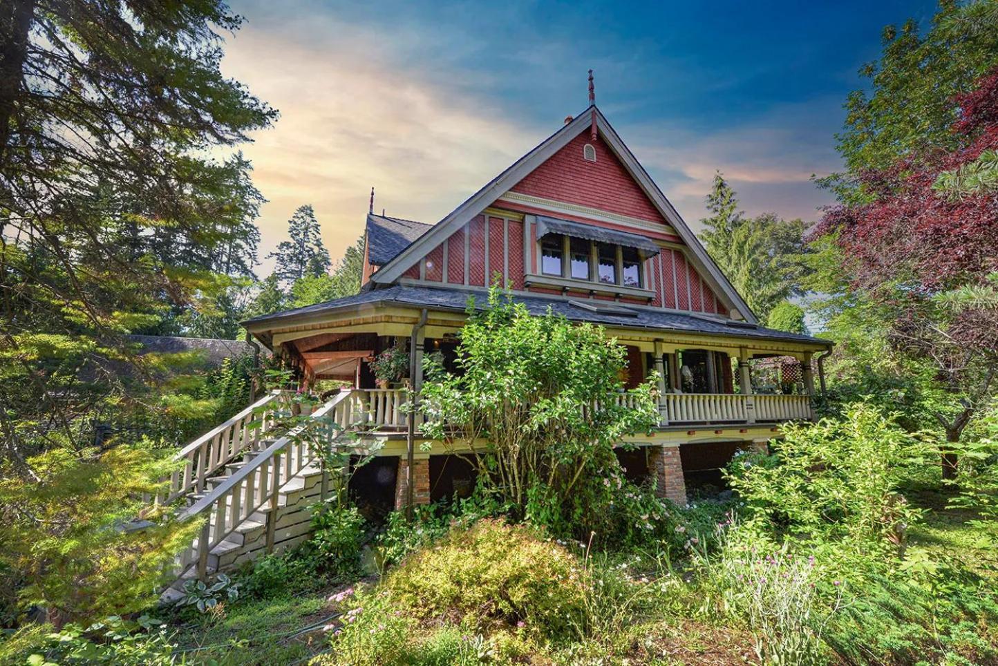 Hummingbird Gardens B&B Ladysmith Bagian luar foto